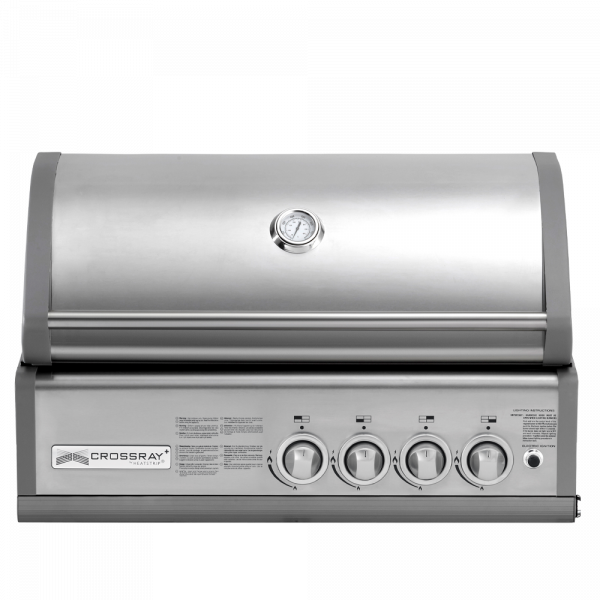 Crossray Inbouw barbecue C4