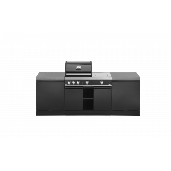Grandpro buitenkeuken inclusief Premium G3 Plus