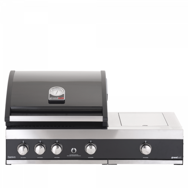 Grandhall Premium + Sear burner Inbouw Barbecue