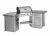 Grandhall - Limited Edition - Pro Elite Barbecue Island Set